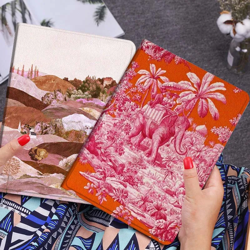 Pink Elephant Palm Jungle Gift Tablet Case For Huawei Honor MatePad MediaPad Air 5 6 7 11 V6 V7 V8 V9 X9 X8 T10 T10s C5e T5
Pink Elephant Palm Jungle Gift Tablet Case For Huawei Honor MatePad MediaPad Air 5 6 7 11 V6 V7 V8 V9 X9 X8 T10 T10s C5e T5