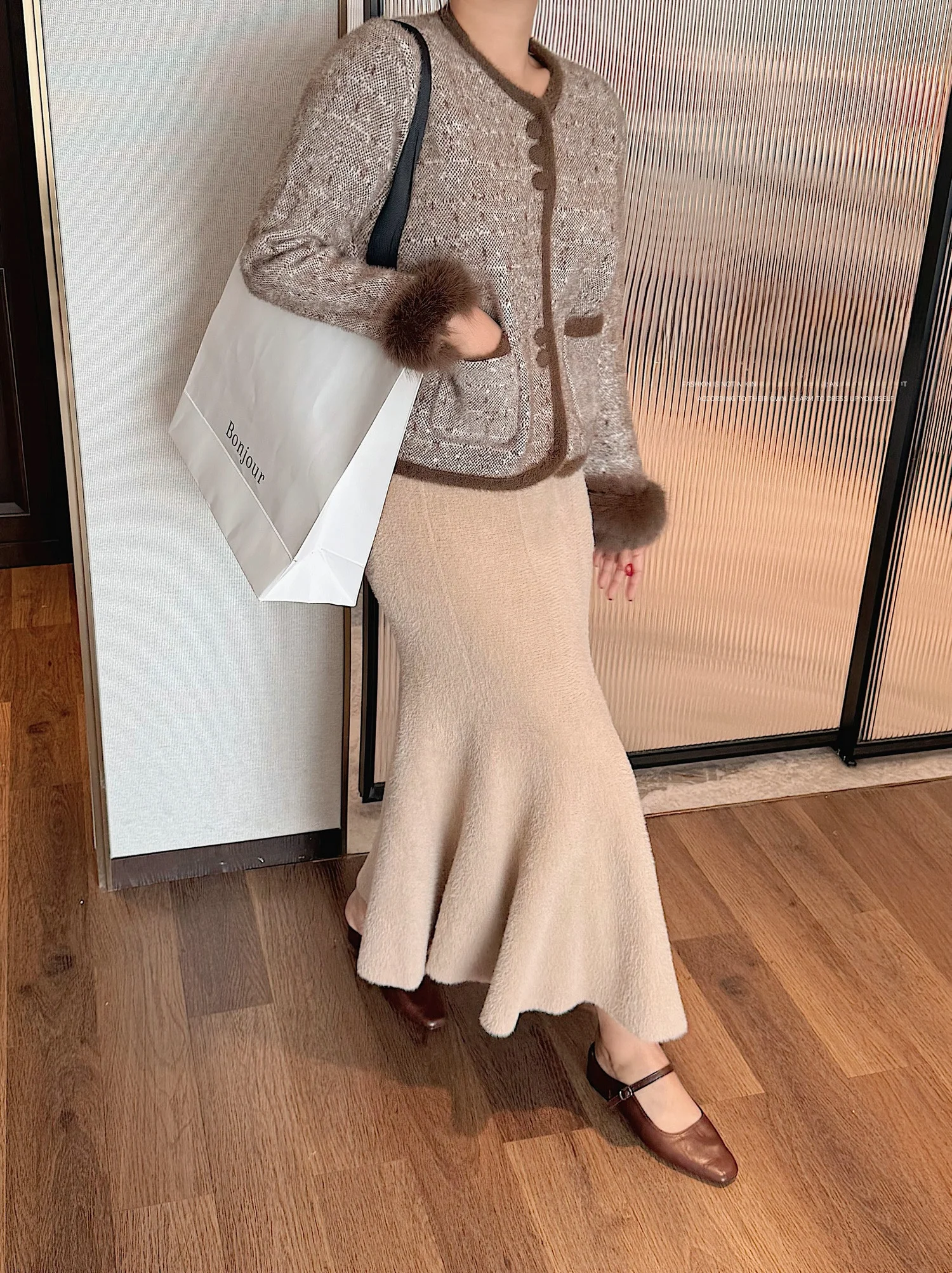 JINGONI Color Blo Knitwear ort Cardigan Women's Top Spring Early Season Slimming Effect Straight Tube Commute Sle
JINGONI Color Blo Knitwear ort Cardigan Women's Top Spring Early Season Slimming Effect Straight Tube Commute Sle
