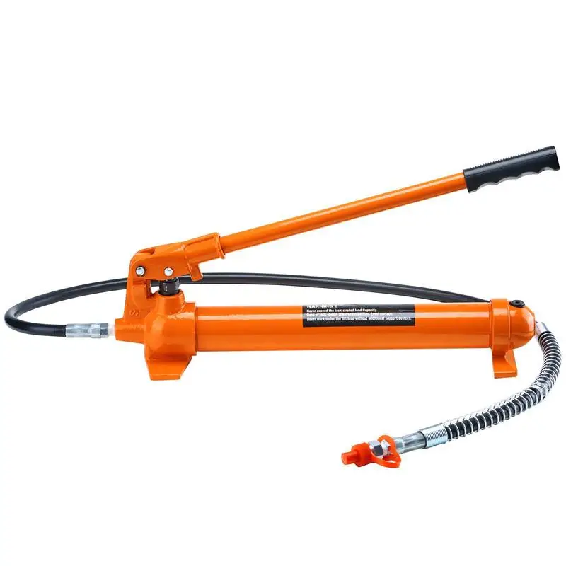 Hydraulic Lifting Tool Set 12 Ton 4.6 ft Hose For Vehicle Maintenance Truck Restoration Frame Alignment Portable Power Jack Storage Case Metal Construction Manual Operation Pump Body Shop Equipment
Hydraulic Lifting Tool Set 12 Ton 4.6 ft Hose For Vehicle Maintenance Truck Restoration Frame Alignment Portable Power Jack Storage Case Metal Construction Manual Operation Pump Body Shop Equipment