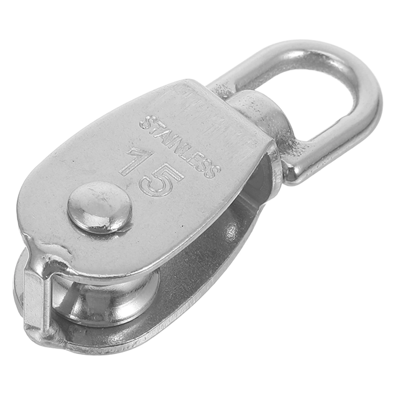 Stainless Steel Pulley M15 Single Double Wheel Heavy Duty Cable Lifting Metal Lift Wheel Suitable Wire Rope
Stainless Steel Pulley M15 Single Double Wheel Heavy Duty Cable Lifting Metal Lift Wheel Suitable Wire Rope