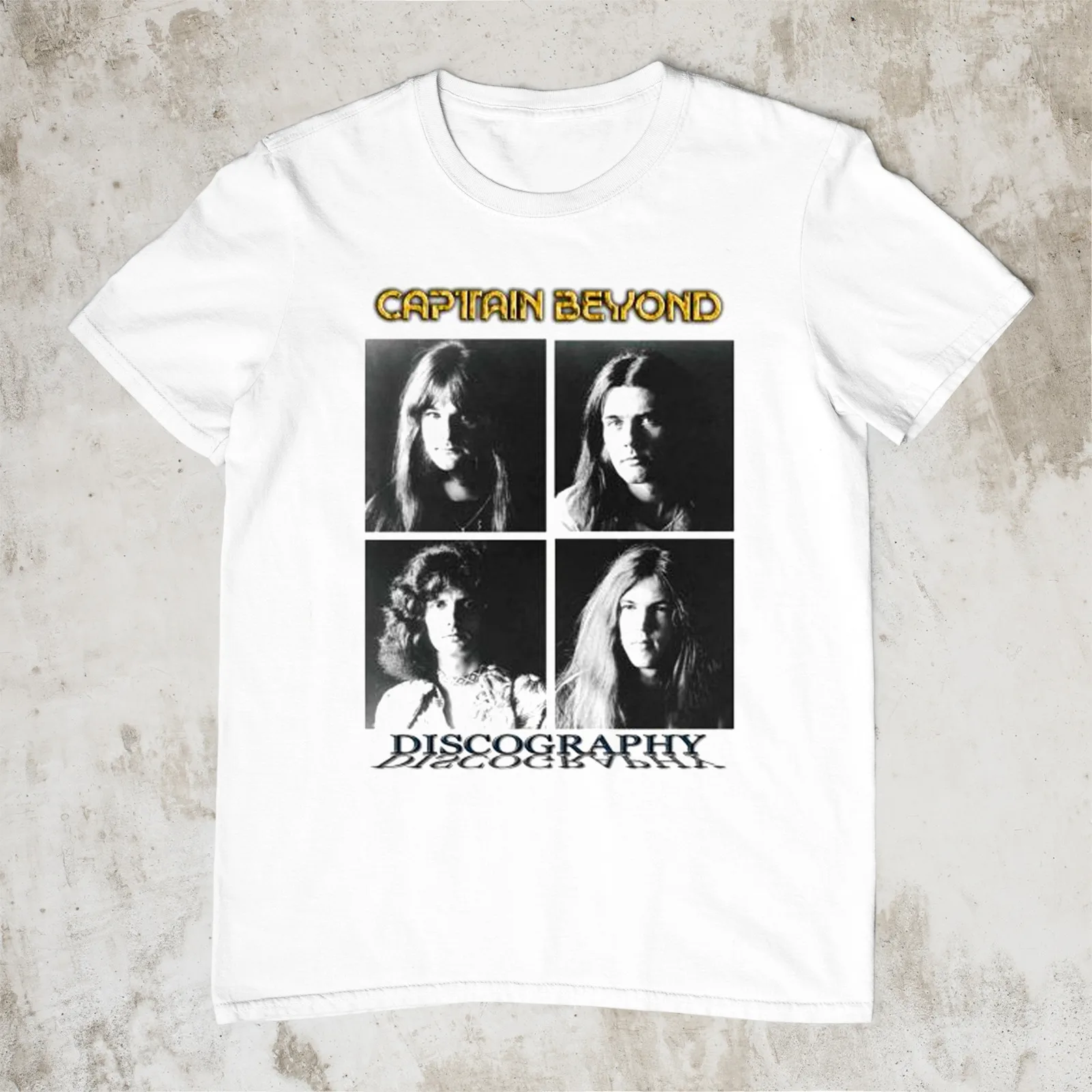 NEW CAPTAIN BEYOND – DISCOGRAPHY White All Size Gift For Fan Shirt AL63
NEW CAPTAIN BEYOND – DISCOGRAPHY White All Size Gift For Fan Shirt AL63