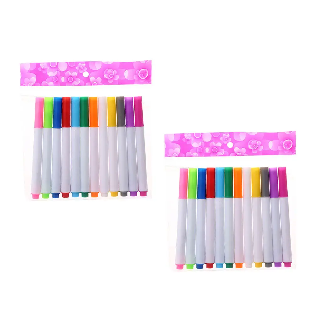 24Pcs Premium Odorless Erasable Liquid Chalk Markers for Glass Whiteboard Blackboard Fluorescent Screen Dust-Free Writing Pens
24Pcs Premium Odorless Erasable Liquid Chalk Markers for Glass Whiteboard Blackboard Fluorescent Screen Dust-Free Writing Pens