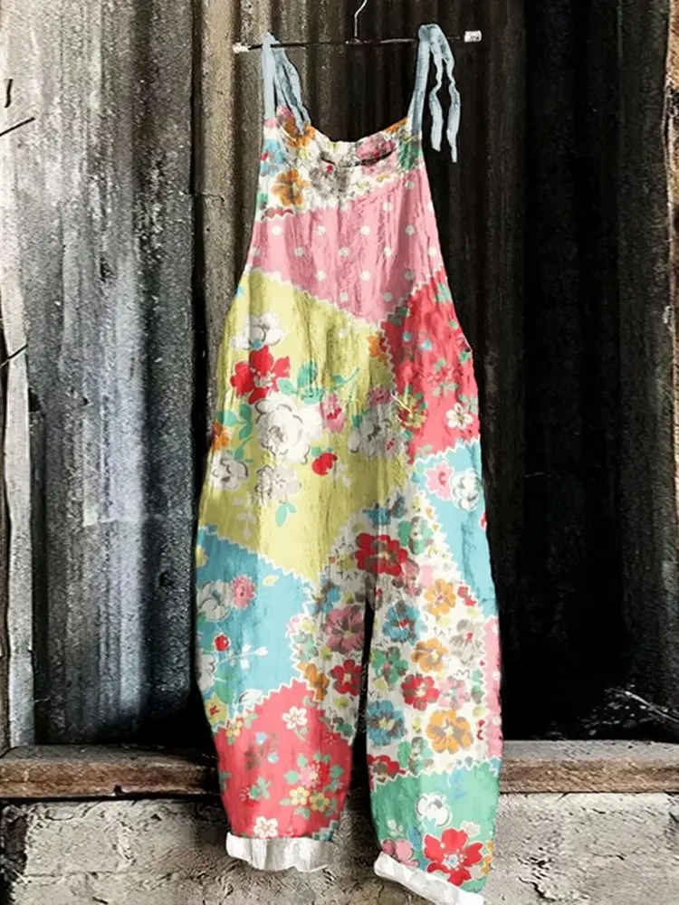 Abstract Animal & Plant Print Breathable One - Piece Trousers 2025 Summer's Casual Street Fashion Must - Have For Women
Abstract Animal & Plant Print Breathable One - Piece Trousers 2025 Summer's Casual Street Fashion Must - Have For Women
