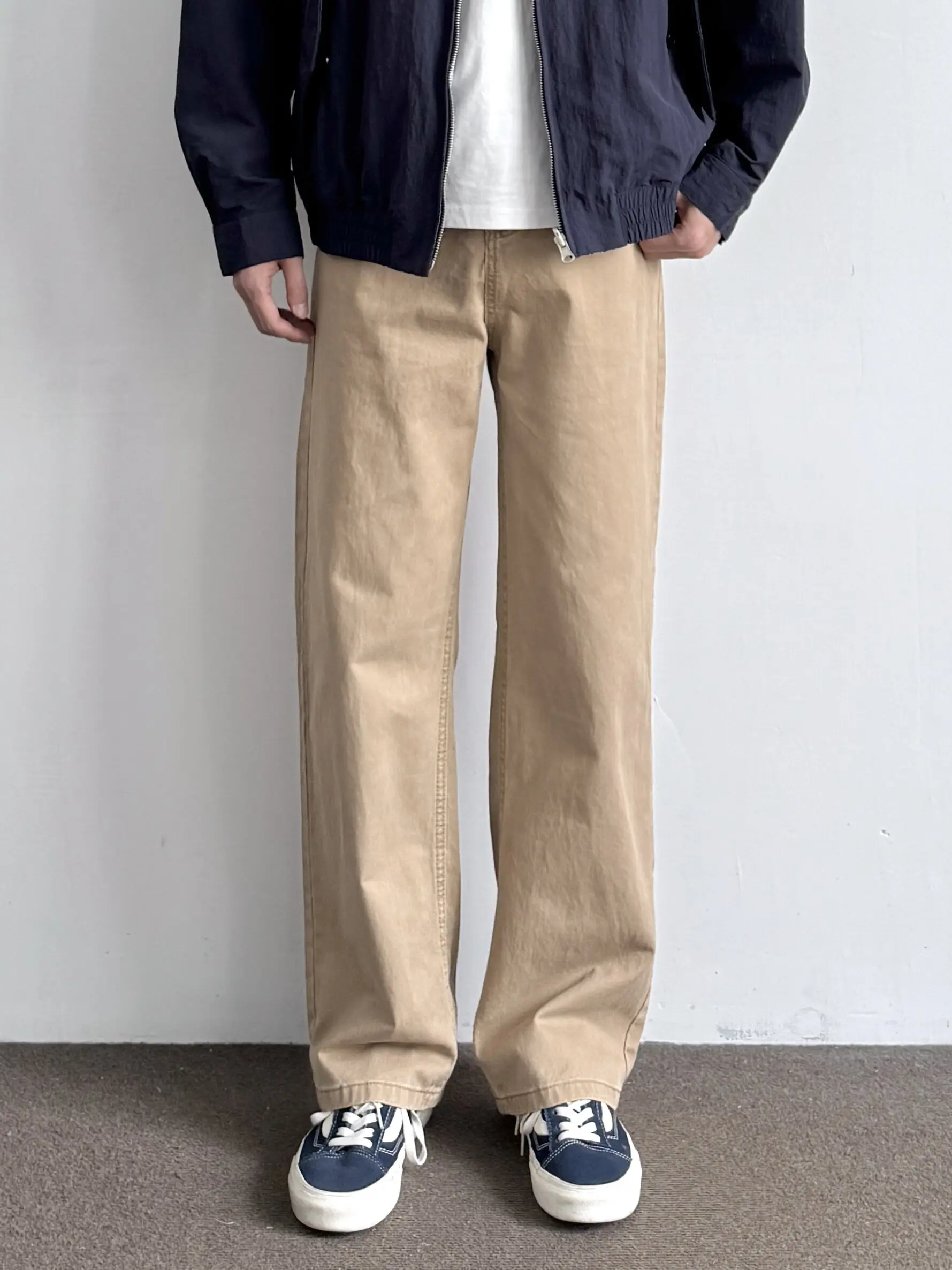 American Retro Washed Cotton Khaki Straight Leg Pants Loose Casual Workwear Long Trousers New 2026 Youth Spring Denim Jeans
American Retro Washed Cotton Khaki Straight Leg Pants Loose Casual Workwear Long Trousers New 2026 Youth Spring Denim Jeans