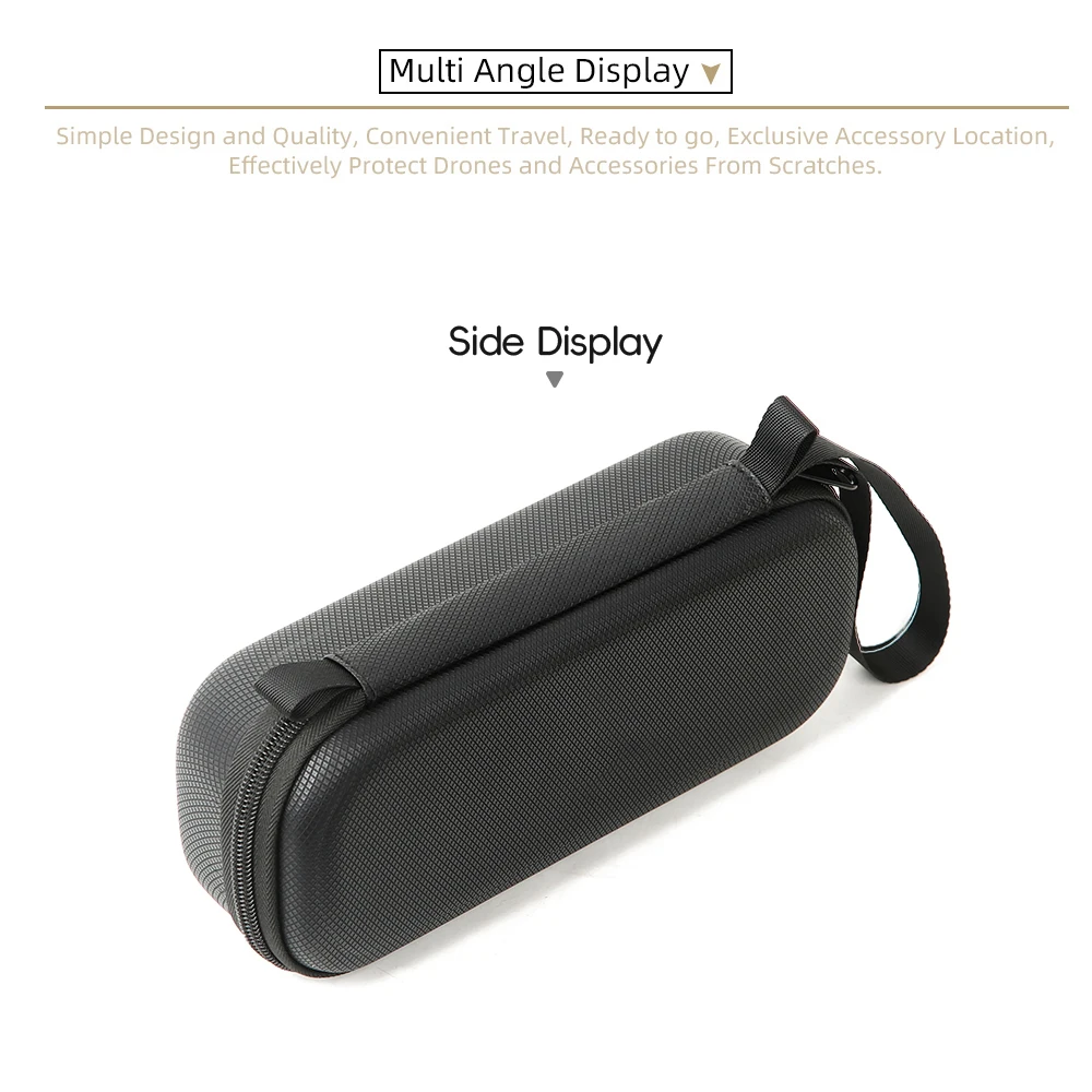 Waterproof Shockproof PU Leather Carry Storage Bag for Insta360 Luna Ultra Handheld Camera Portable Travel Protective Pouch Case
Waterproof Shockproof PU Leather Carry Storage Bag for Insta360 Luna Ultra Handheld Camera Portable Travel Protective Pouch Case