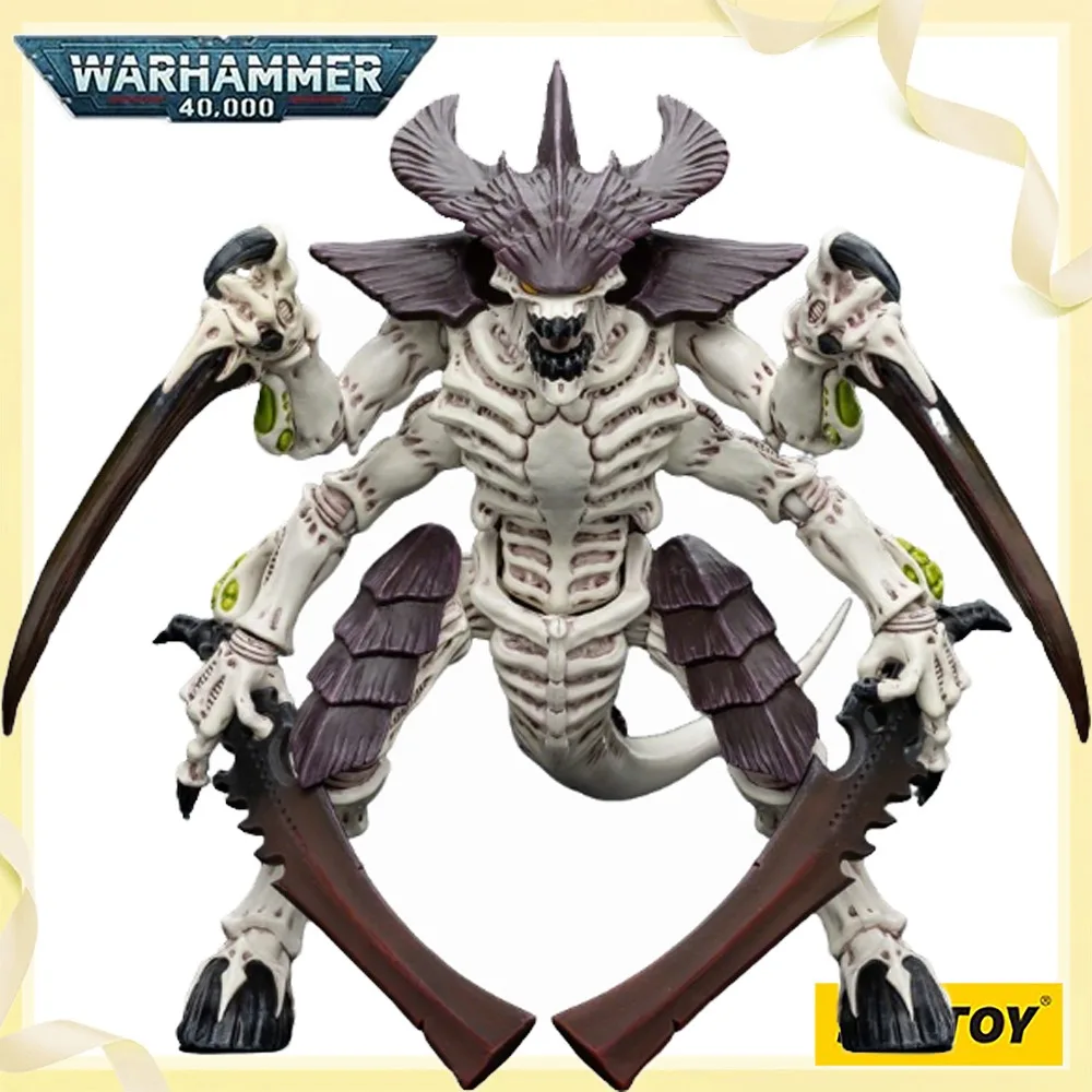 100% Original Genuine in Stock JOYTOY Tyranids Hive Fleet Leviathan Tyranid Warrior with Boneswords 2 Game Figure Model Toy Gift
100% Original Genuine in Stock JOYTOY Tyranids Hive Fleet Leviathan Tyranid Warrior with Boneswords 2 Game Figure Model Toy Gift