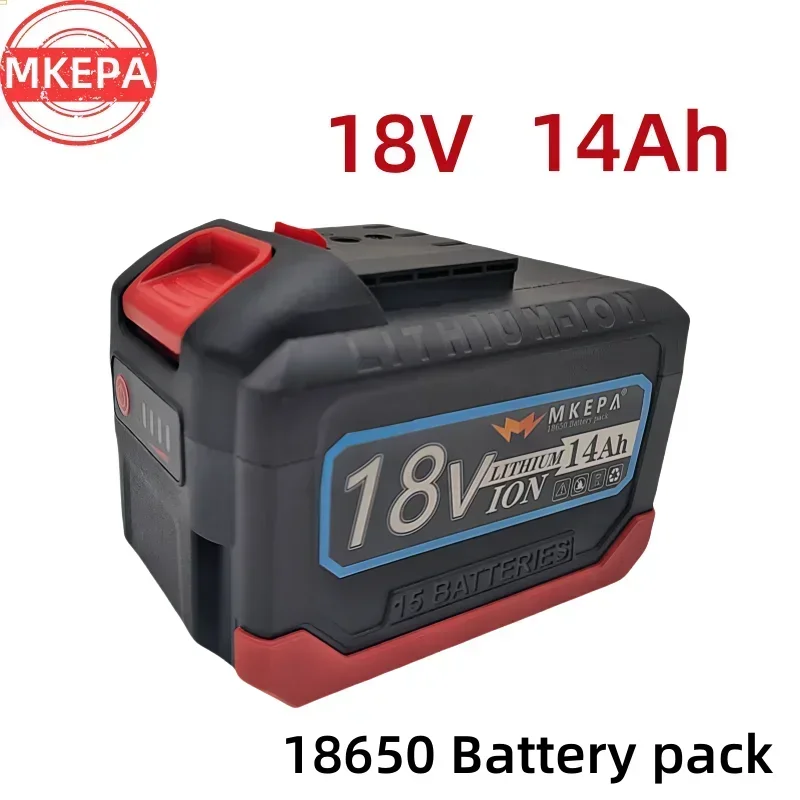 18V 14Ah 100% Brand New 18650 Lithium-ion Rechargeable Battery Suitable for replacing Batteries of Cordless Electric Tools
18V 14Ah 100% Brand New 18650 Lithium-ion Rechargeable Battery Suitable for replacing Batteries of Cordless Electric Tools