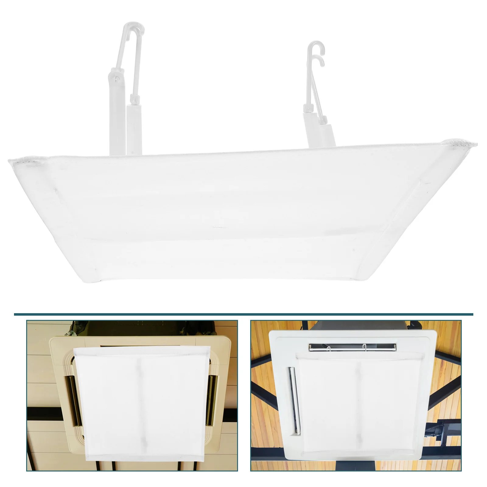 Central Air Conditioning Wind Deflector Square Baffle For Home Office Ceiling Ac Vent Redirect Airflow Anti Direct Blow
Central Air Conditioning Wind Deflector Square Baffle For Home Office Ceiling Ac Vent Redirect Airflow Anti Direct Blow