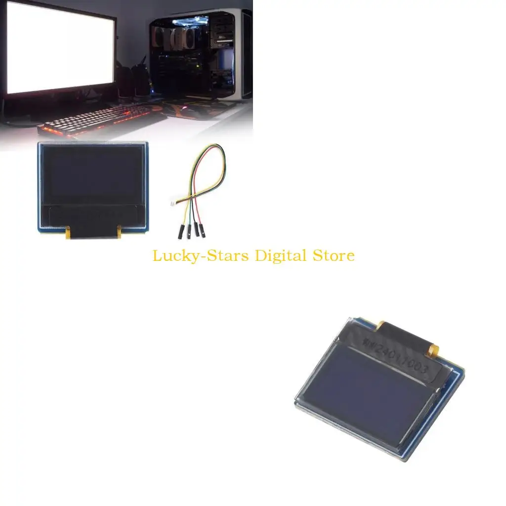 T3EE 0.49inch OLED Display Module 64x32 Resolution SSD1315 Driver Chip Module
T3EE 0.49inch OLED Display Module 64x32 Resolution SSD1315 Driver Chip Module