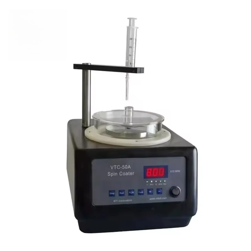 Laboratory coating equipment Price economy Benchtop up to 8000 rpm/spin coater with digital display
Laboratory coating equipment Price economy Benchtop up to 8000 rpm/spin coater with digital display