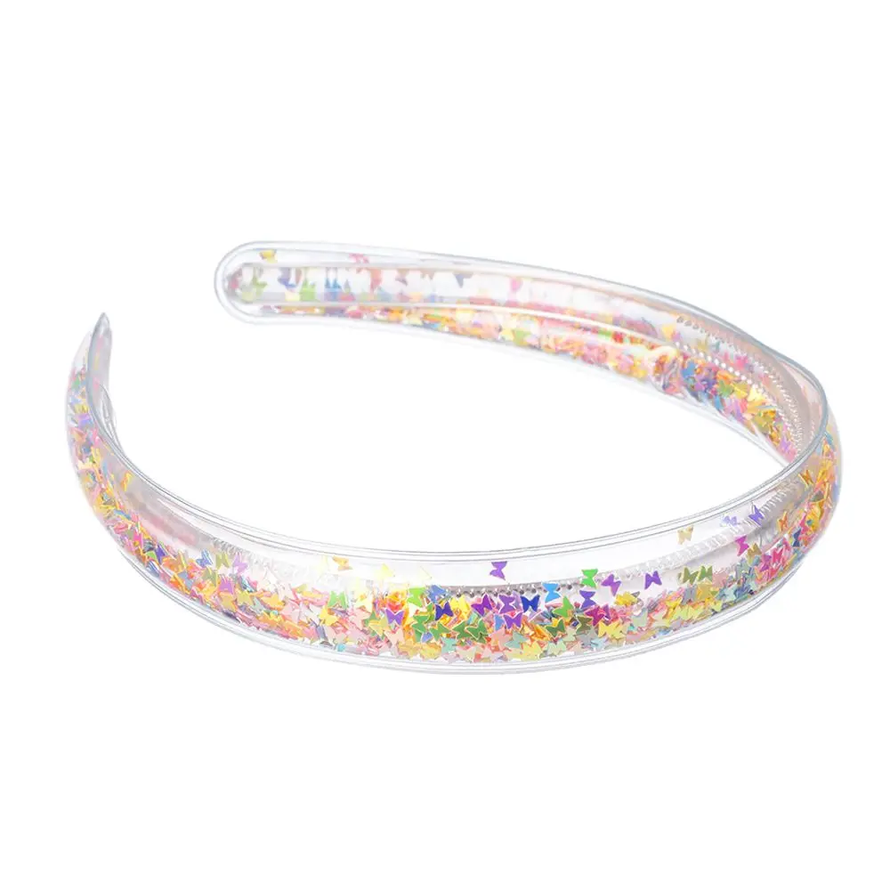 Sequin Kids Girls Transparent Bezel Hair Hoops Hair Accessories Quicksand Headbands Teeth Hairbands
Sequin Kids Girls Transparent Bezel Hair Hoops Hair Accessories Quicksand Headbands Teeth Hairbands