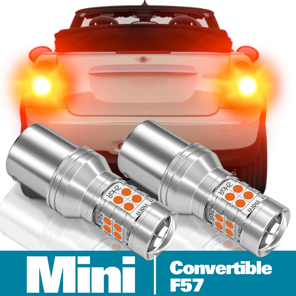 2pcs LED Brake Light For Mini Cooper Convertible F57 Accessories 2015 2016 2017 2018 2019 2020
2pcs LED Brake Light For Mini Cooper Convertible F57 Accessories 2015 2016 2017 2018 2019 2020