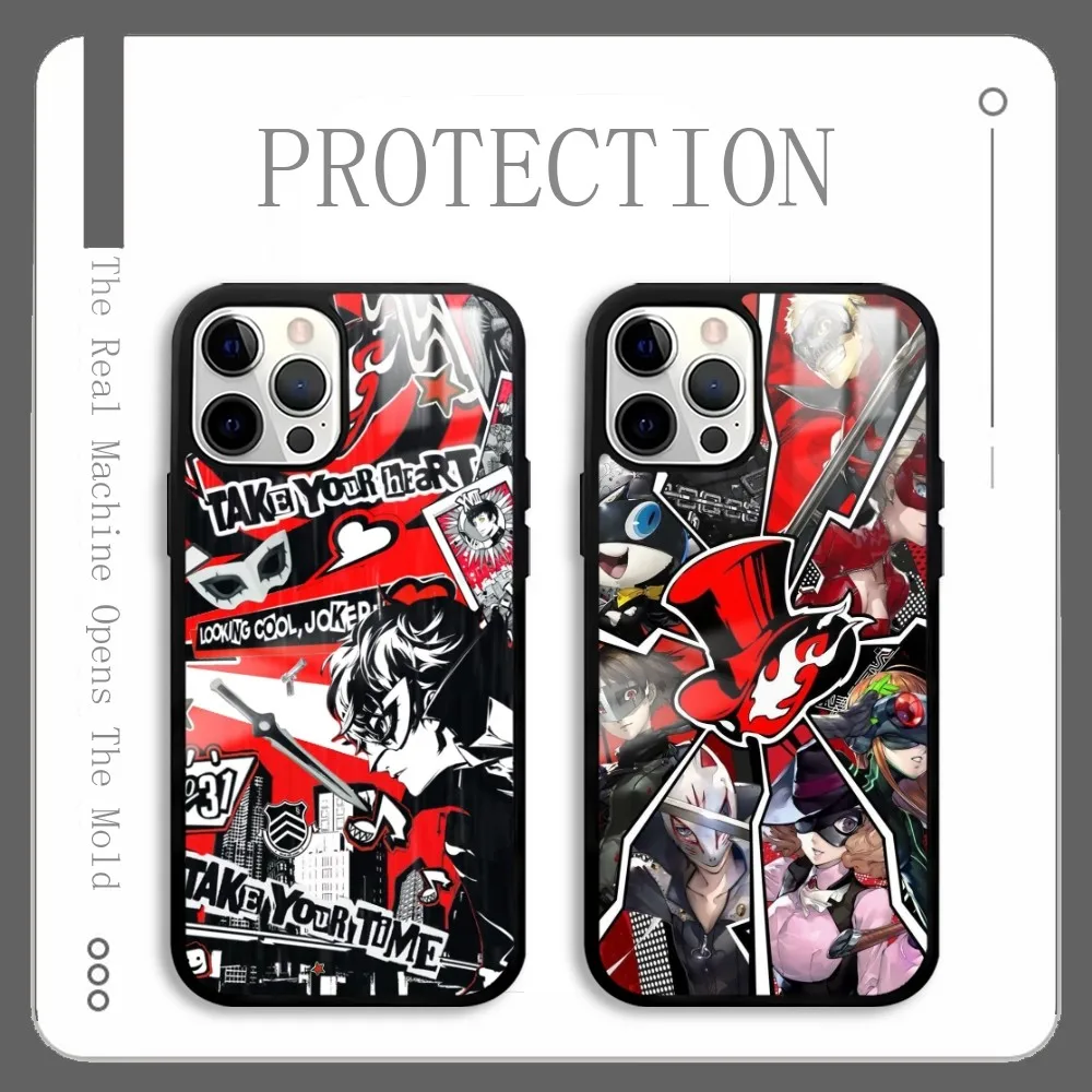 Game P-Persona 5 Phone Case For IPhone 16 15 14 13 12 11 Pro Xs Max Mini Plus Celulares Hard Funda
Game P-Persona 5 Phone Case For IPhone 16 15 14 13 12 11 Pro Xs Max Mini Plus Celulares Hard Funda
