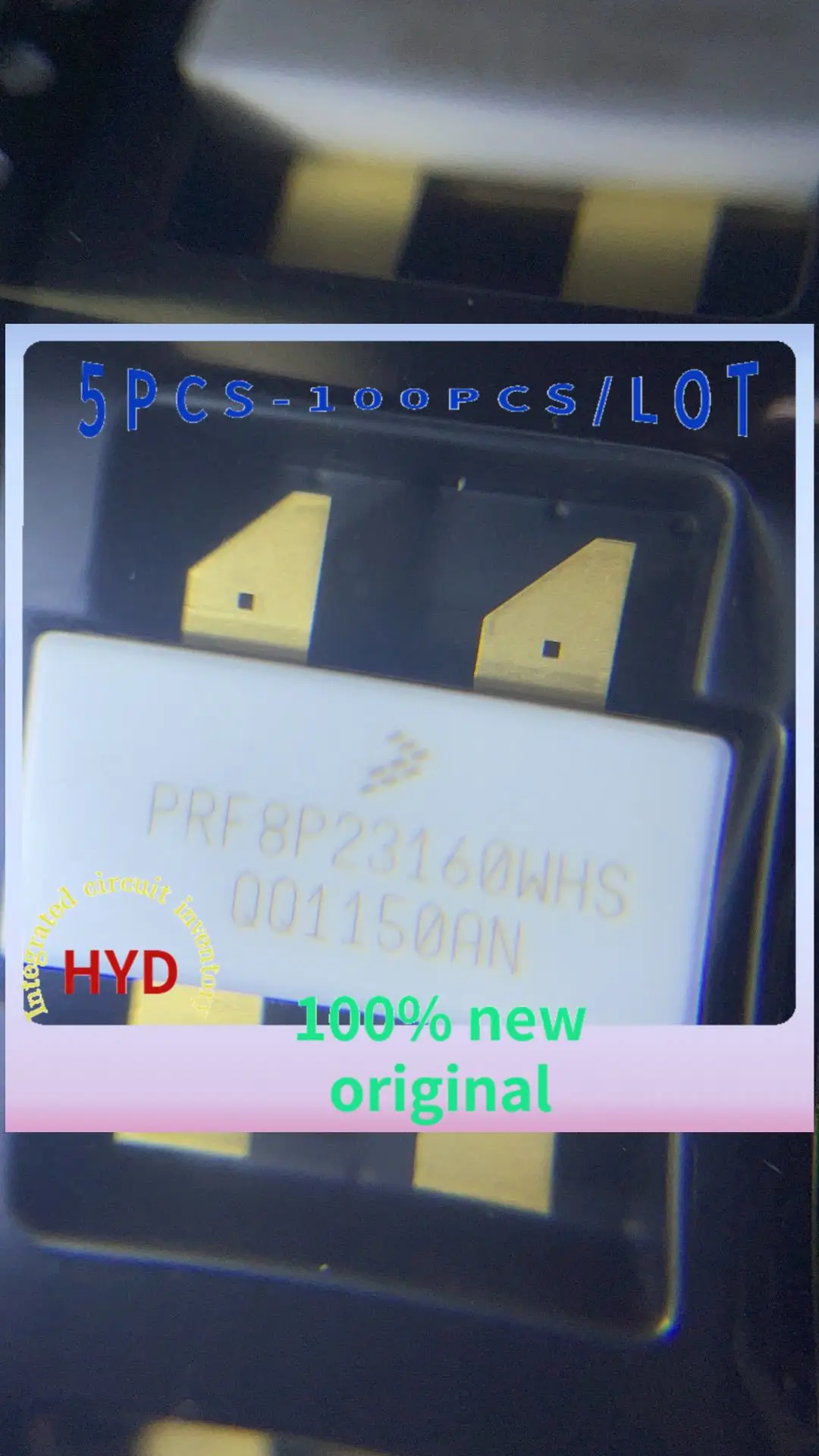 PRF8P23160WHSR3 PRF8P23160 Original PRF8P23160WHSR3 PRF8P23160WHS high-frequency tube, RF tube
PRF8P23160WHSR3 PRF8P23160 Original PRF8P23160WHSR3 PRF8P23160WHS high-frequency tube, RF tube