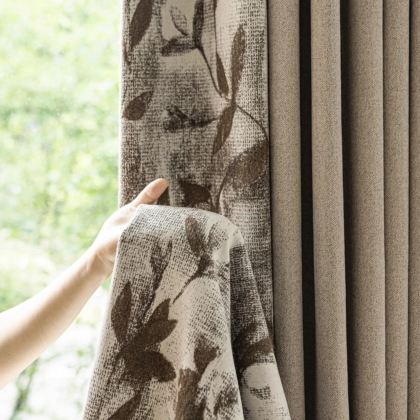 High Grade Chenille Splicing Cashmere Jacquard Curtains for Living Room Bedroom Window French Window Finished Balcony
High Grade Chenille Splicing Cashmere Jacquard Curtains for Living Room Bedroom Window French Window Finished Balcony
