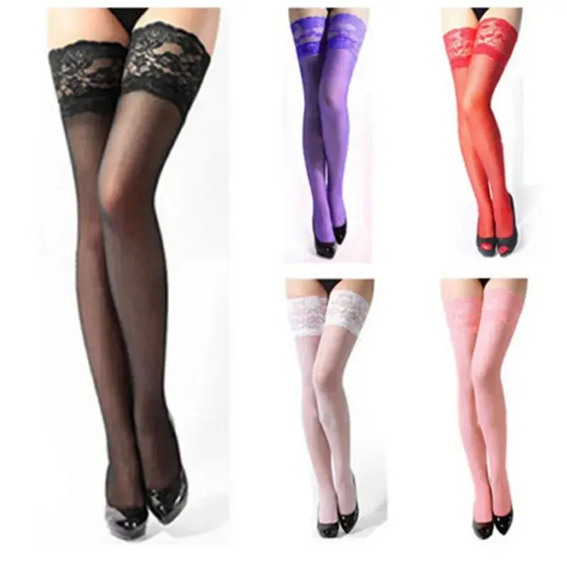 Sexy Women's Me eer Lace Stay up Thigh High Holdups Sto 2023 Autumn Season Other Material 00% Ladies Underwear Tights
Sexy Women's Me eer Lace Stay up Thigh High Holdups Sto 2023 Autumn Season Other Material 00% Ladies Underwear Tights