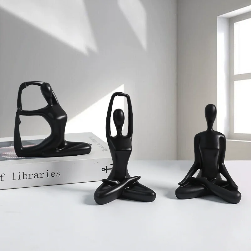 Light luxury yoga dancing sports figures three-piece ornaments bedroom living room study hotel beautiful furnishings home decor
Light luxury yoga dancing sports figures three-piece ornaments bedroom living room study hotel beautiful furnishings home decor