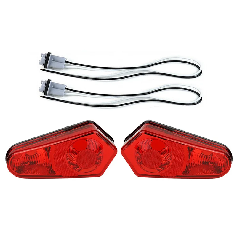 ATV LED Tail Light Housing Lens Sockets For Polaris Sportsman 500 550 850 570 1000 2009-2017 2411153 2411154
ATV LED Tail Light Housing Lens Sockets For Polaris Sportsman 500 550 850 570 1000 2009-2017 2411153 2411154
