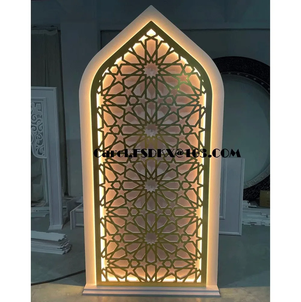 Wholesale Wedding Custom 3D PVC White Floral Wedding Arch Door Shape Stage Backdrop for Sale
Wholesale Wedding Custom 3D PVC White Floral Wedding Arch Door Shape Stage Backdrop for Sale