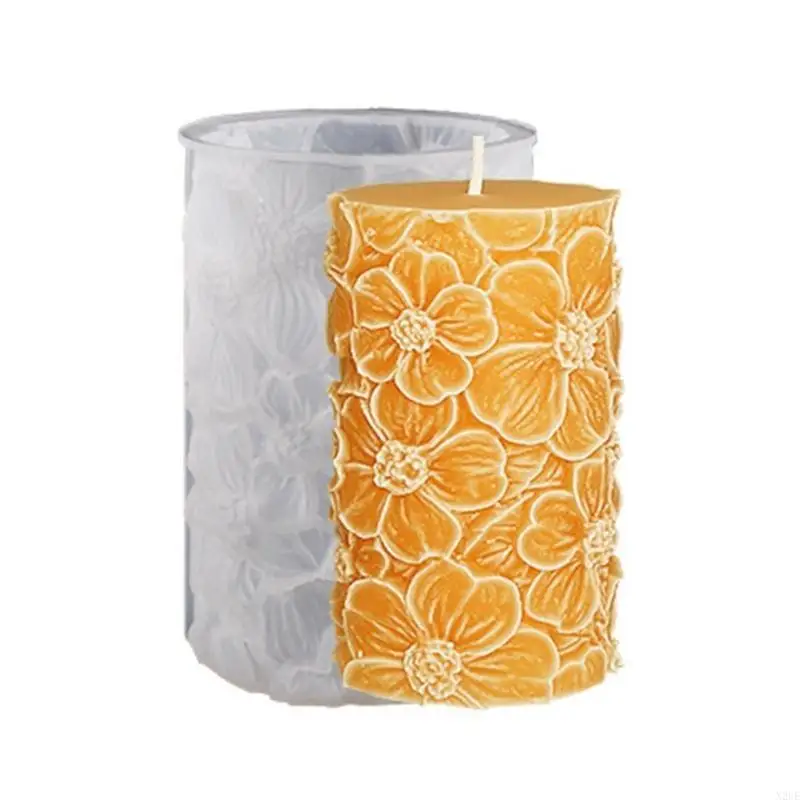 N2UE Cylindrical Scented Mold Table Ornament Mold Plasters Making Tool
N2UE Cylindrical Scented Mold Table Ornament Mold Plasters Making Tool