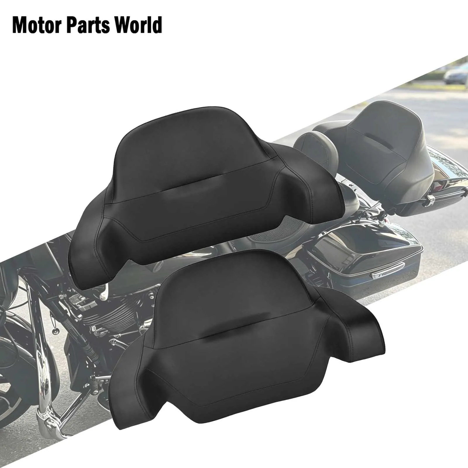Motorcycle King Chopped Tour Trunk Backrest Pad Passenger Backrest Cushion For Harley Touring 14-2025 Electra Street Road Glide
Motorcycle King Chopped Tour Trunk Backrest Pad Passenger Backrest Cushion For Harley Touring 14-2025 Electra Street Road Glide