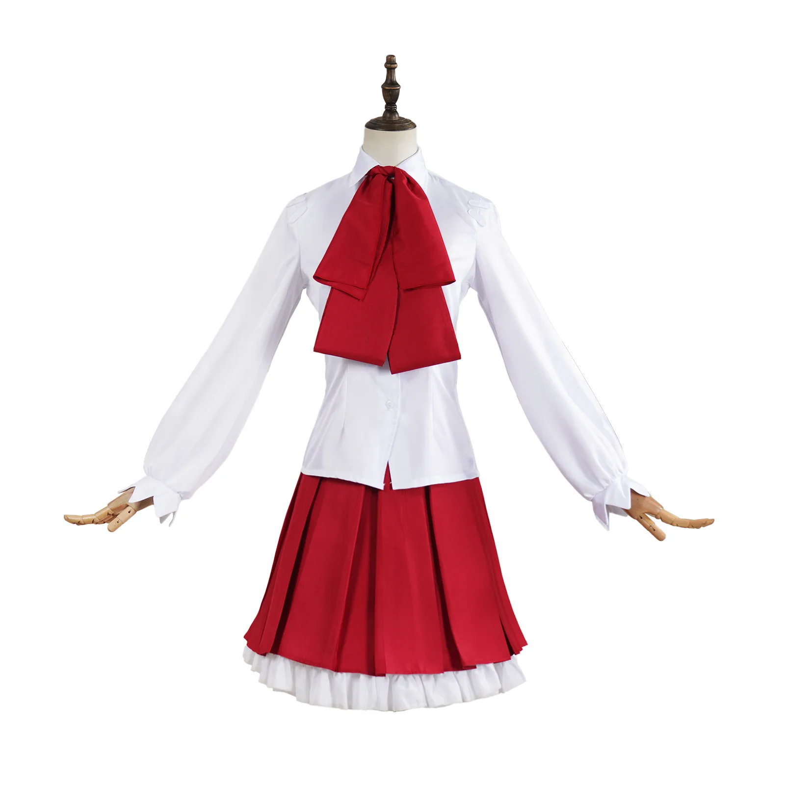 The Fifth Personality Ibu Cosplay Costume Reporter Ibu Set 2D Game Character Performance Costume Cosplay Costume
The Fifth Personality Ibu Cosplay Costume Reporter Ibu Set 2D Game Character Performance Costume Cosplay Costume