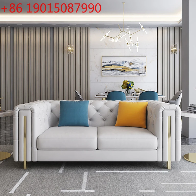 Velvet Sofa Home Furniture Luxury Living Room Leather Sofa
Velvet Sofa Home Furniture Luxury Living Room Leather Sofa