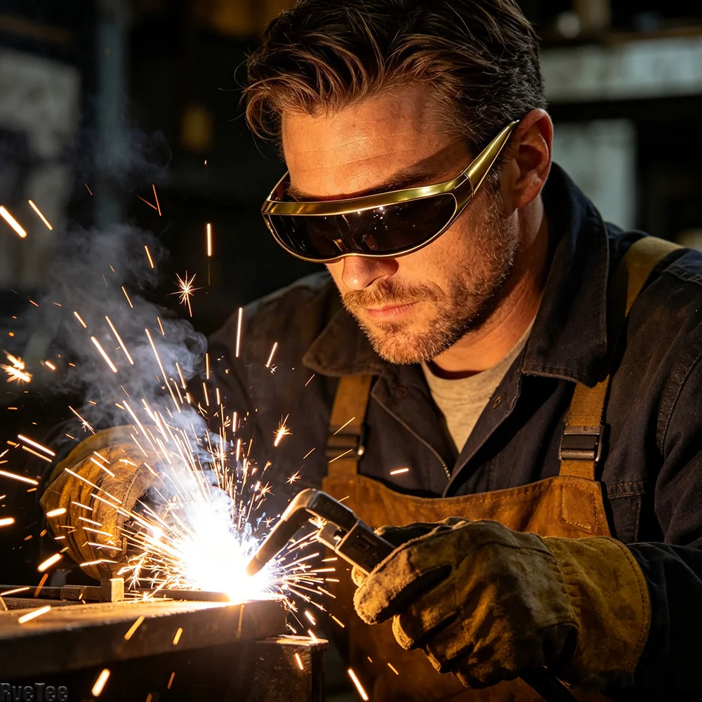 Cool Welding Protective Glasses Portable Protective Accessories for Work Protective Equipment
Cool Welding Protective Glasses Portable Protective Accessories for Work Protective Equipment
