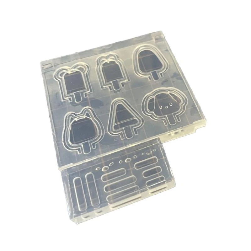 652F Flexible Silicone Biscuit Molds High Temperature Resistant Epoxy Mould for Home Baking Easy Demold Toy Moulds
652F Flexible Silicone Biscuit Molds High Temperature Resistant Epoxy Mould for Home Baking Easy Demold Toy Moulds