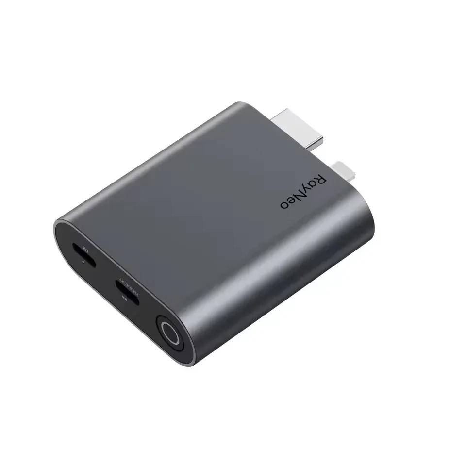 RayNeo HDMI Charging Adapter for RayNeo AR Glasses and Charging Converter Play Rayneo HDMI To Glasses and Charge Adapter
RayNeo HDMI Charging Adapter for RayNeo AR Glasses and Charging Converter Play Rayneo HDMI To Glasses and Charge Adapter