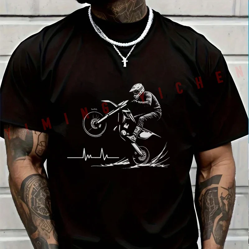 2026 Motorbike Men TShirt Casual Real Motorcycle Graphic T-shirt Short Sleeve Summer Chopper Vintage Streetwear Top Tees
2026 Motorbike Men TShirt Casual Real Motorcycle Graphic T-shirt Short Sleeve Summer Chopper Vintage Streetwear Top Tees