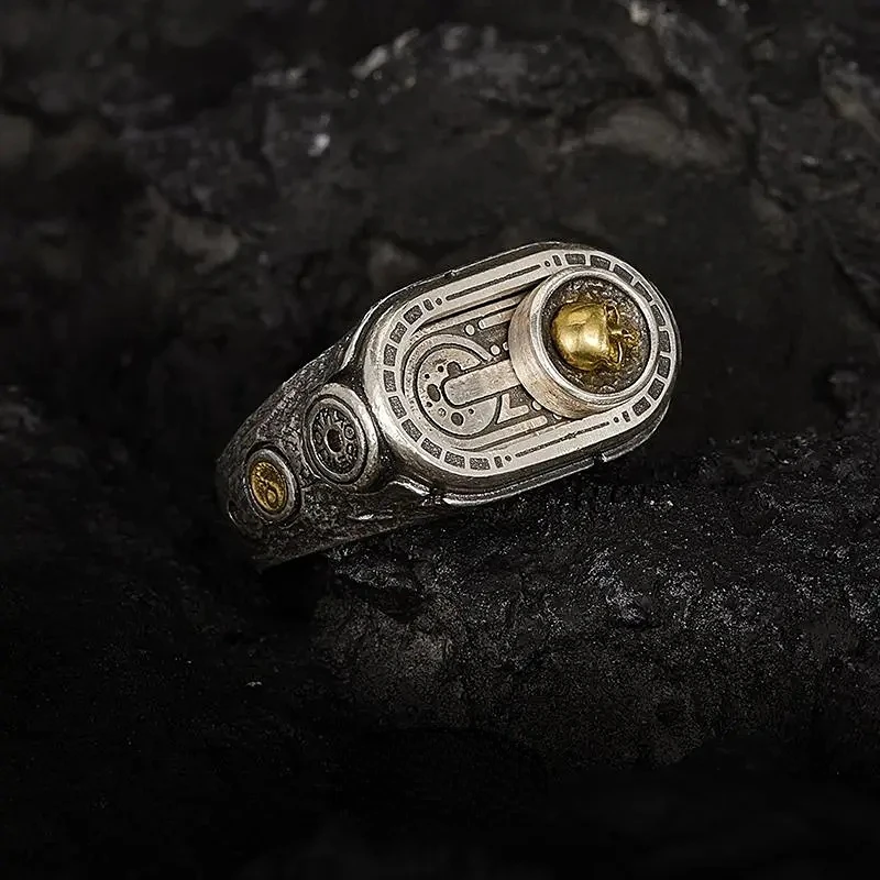 New 2023 Fashion Retro Open Skull Ring Hip-hop Punk Ring Banquet Jewelry Accessories Gift
New 2023 Fashion Retro Open Skull Ring Hip-hop Punk Ring Banquet Jewelry Accessories Gift