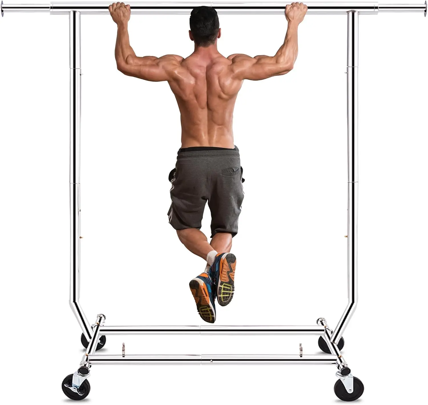 Вешалка для одежды Вешалка для одежды на колесиках для подвешивания одежды Портативная вешалка для одежды с запираемыми колесами Коммерческая сверхмощная одежда
Вешалка для одежды Вешалка для одежды на колесиках для подвешивания одежды Портативная вешалка для одежды с запираемыми колесами Коммерческая сверхмощная одежда