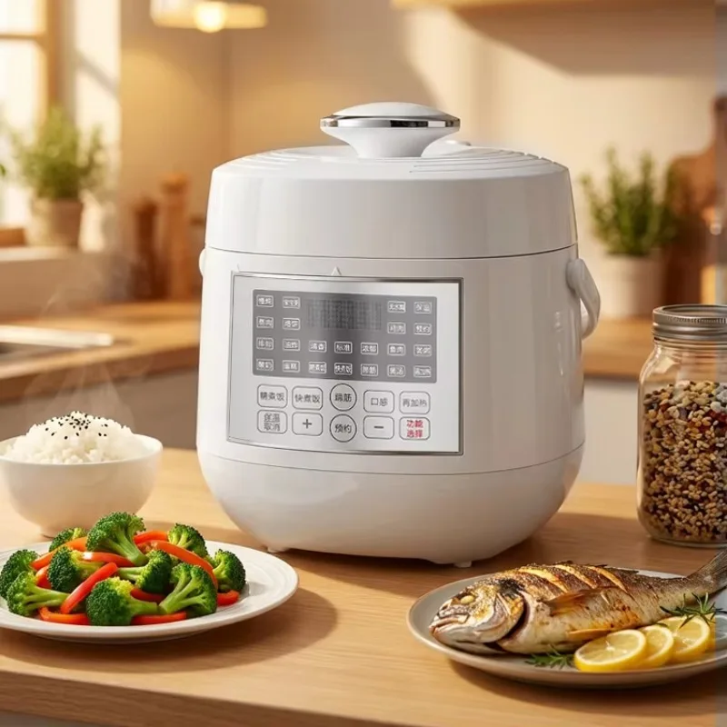 High Quality Modern Japan Korea Style Multiple Cooking Functions Digital Pressure Cooker Electric Rice Cooker