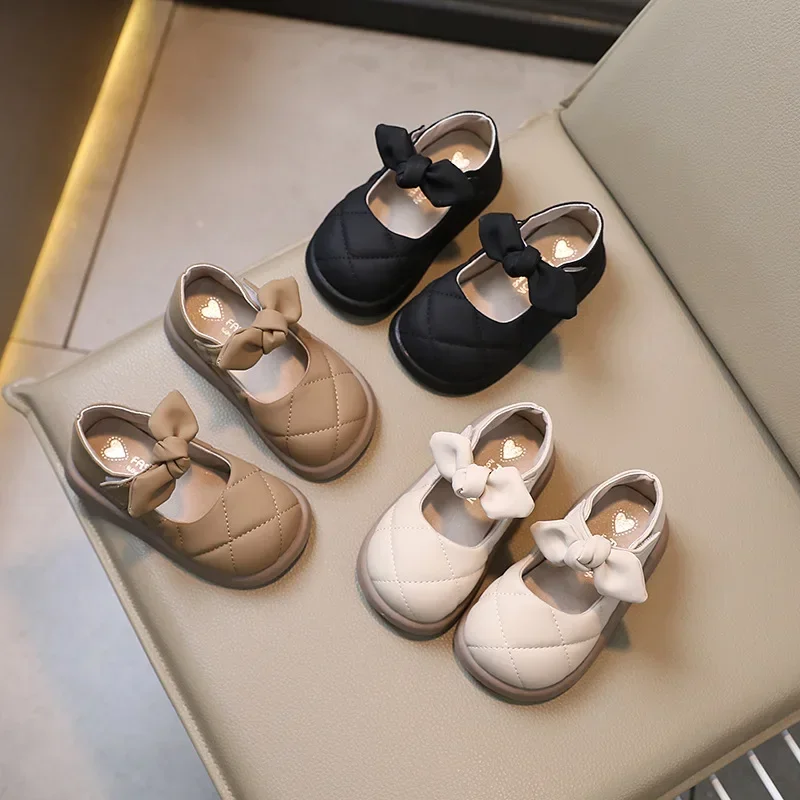 Girls Leather Shoes Soft 2024 Spring Autumn New Kids Bow Hook & Loop Fashion Soft Performance Children Shoe
Girls Leather Shoes Soft 2024 Spring Autumn New Kids Bow Hook & Loop Fashion Soft Performance Children Shoe