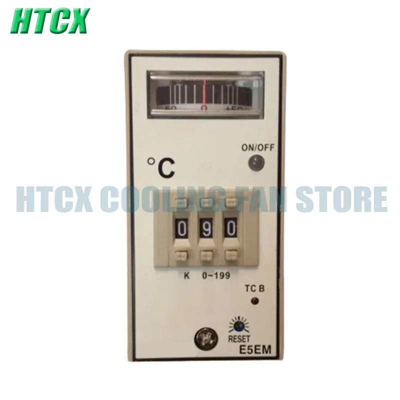 Temperature Controller TE5EM E5EM Pointer Type 0-199 0-399 0-999 Temperature Controller
Temperature Controller TE5EM E5EM Pointer Type 0-199 0-399 0-999 Temperature Controller