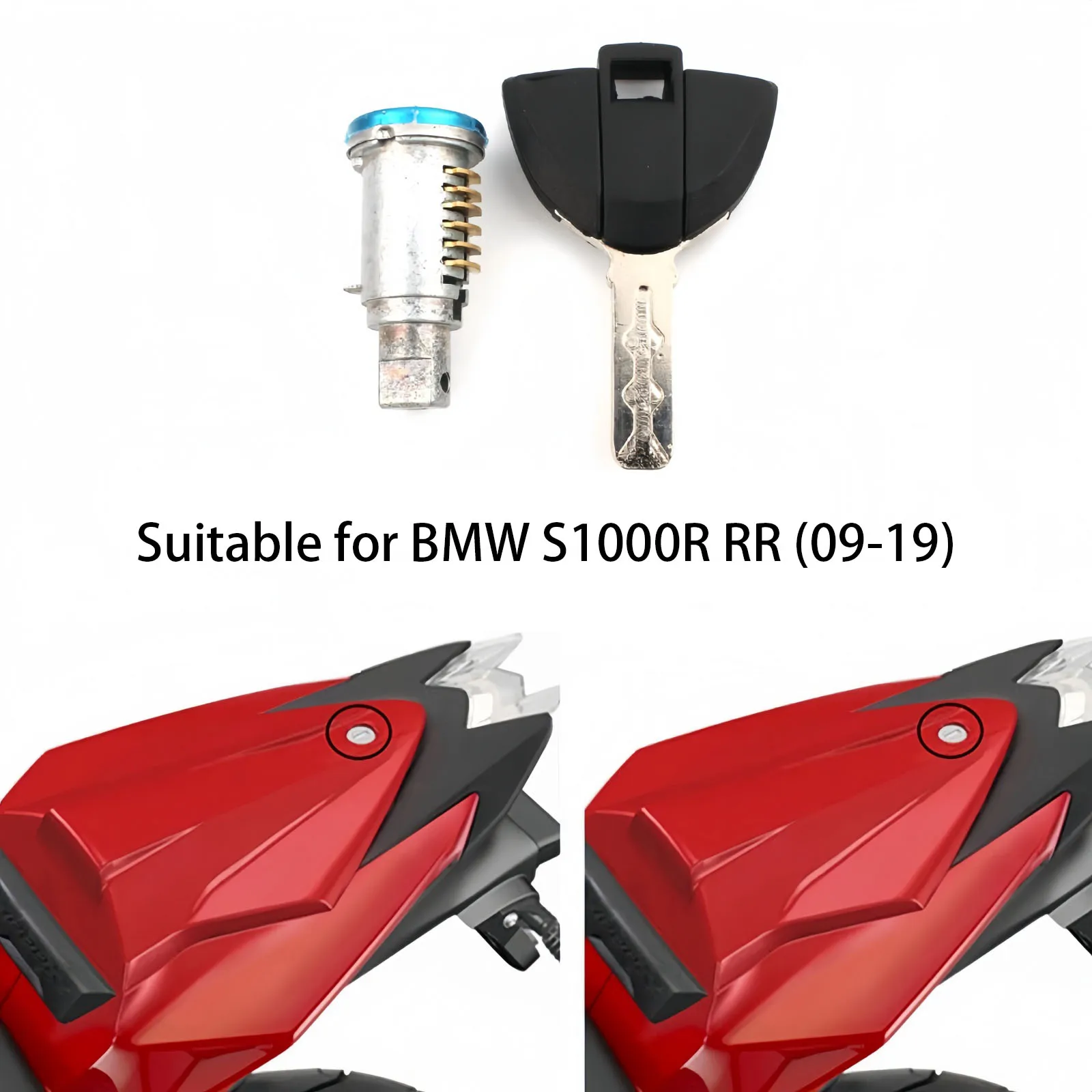 Motorcycle Key Cylinder Lock Cylinder Core Plug For BMW R1250GS LC ADV R1200GS F800GS F700GS F650GS Trunk Saddlebag 1993-2020
Motorcycle Key Cylinder Lock Cylinder Core Plug For BMW R1250GS LC ADV R1200GS F800GS F700GS F650GS Trunk Saddlebag 1993-2020