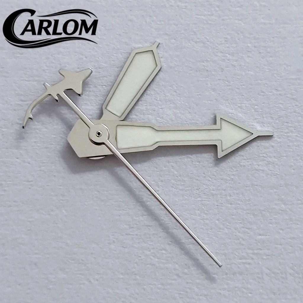 NH Watch Hands For NH35 NH36 NH38 NH39 NH70 NH72 Movement Green Luminous Shark Second Hand High Quality Watch Parts Silver Blue
NH Watch Hands For NH35 NH36 NH38 NH39 NH70 NH72 Movement Green Luminous Shark Second Hand High Quality Watch Parts Silver Blue
