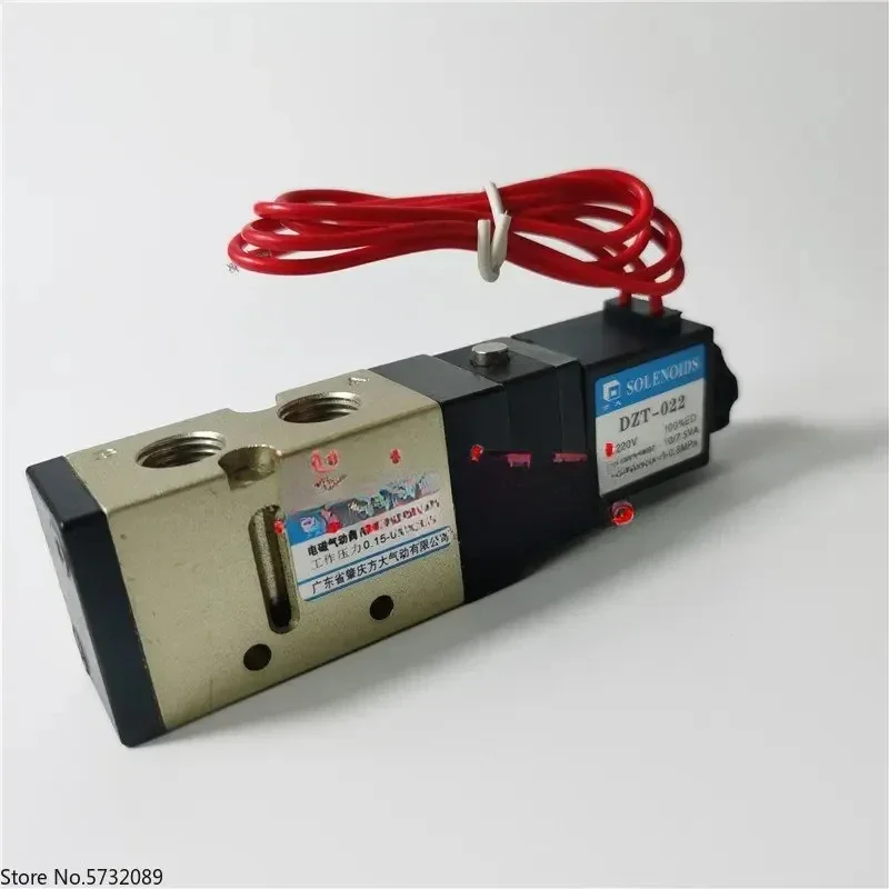 2pcs Electric control directional valve NF3130 AC220V DC24V two position five way DZT solenoid valve
2pcs Electric control directional valve NF3130 AC220V DC24V two position five way DZT solenoid valve