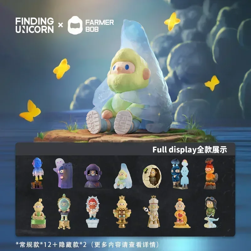 FINDING UNICORN FARMER BOB FELLING YOU Series Blind Box Guess Bag Original Toys Doll Cute Anime Figure Ornaments Gift
FINDING UNICORN FARMER BOB FELLING YOU Series Blind Box Guess Bag Original Toys Doll Cute Anime Figure Ornaments Gift