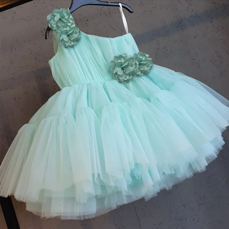 Flowers Pink Single shoulder tutu Kids Dress for Girls Costumes Wedding Birthday Party Princess new year Children Dresss
Flowers Pink Single shoulder tutu Kids Dress for Girls Costumes Wedding Birthday Party Princess new year Children Dresss