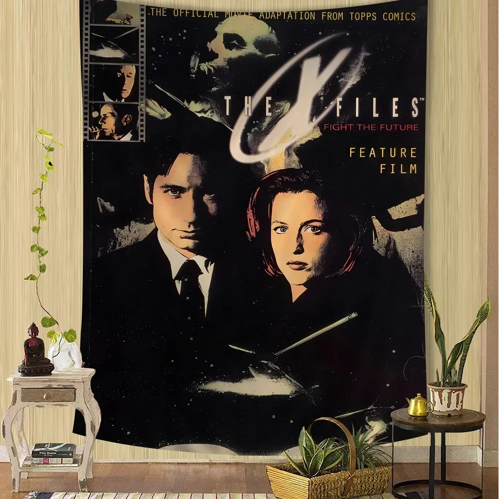 XFiles фильм ужасов DIY настенный гобелен плед для домашнего декора комнаты в общежитии
XFiles фильм ужасов DIY настенный гобелен плед для домашнего декора комнаты в общежитии