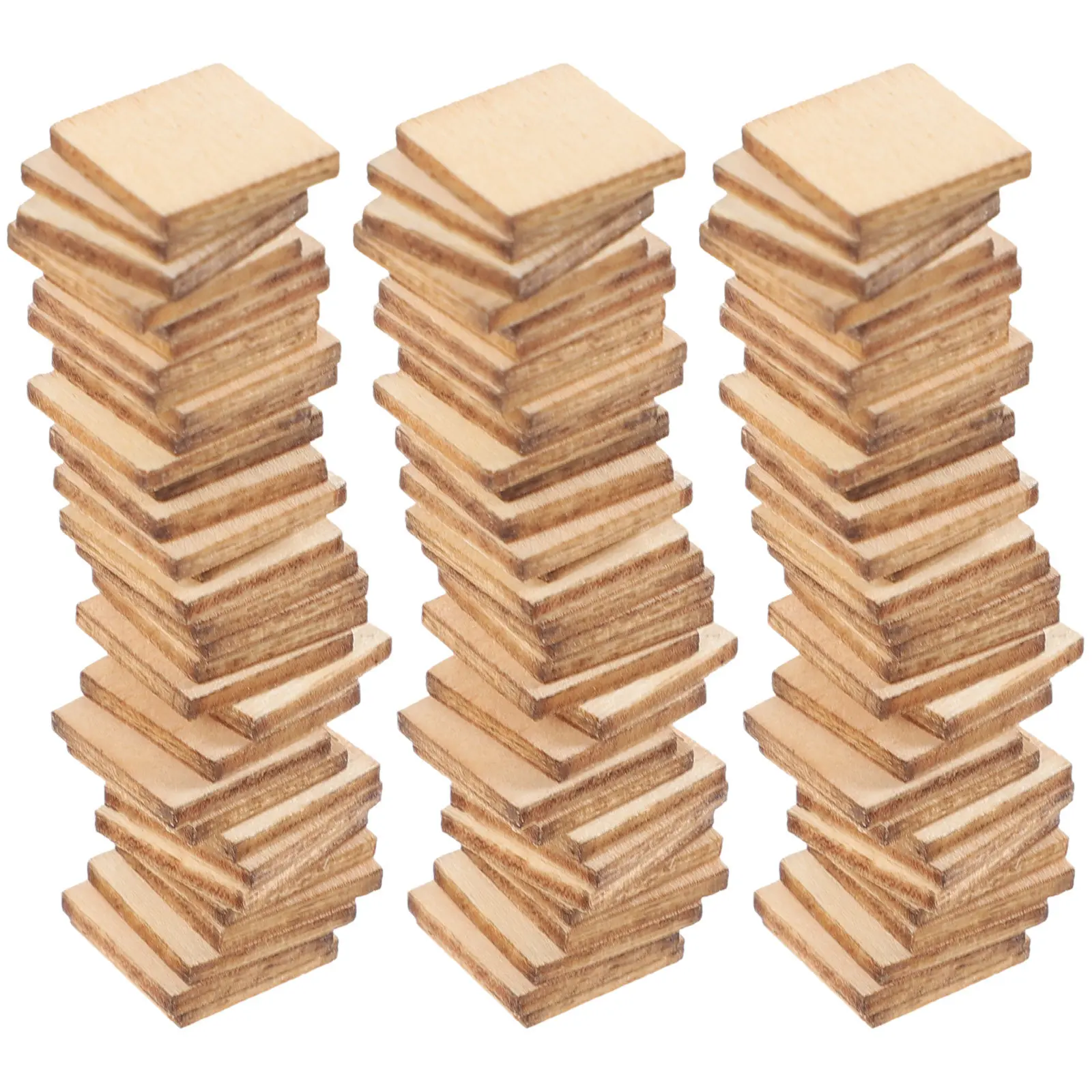 100Pcs 10Mm Square Real Wood Slices Smooth Sturdy Surface Blank Unfinished DIY Plaque for Art Classes Handmade Gifts Photo Props
100Pcs 10Mm Square Real Wood Slices Smooth Sturdy Surface Blank Unfinished DIY Plaque for Art Classes Handmade Gifts Photo Props