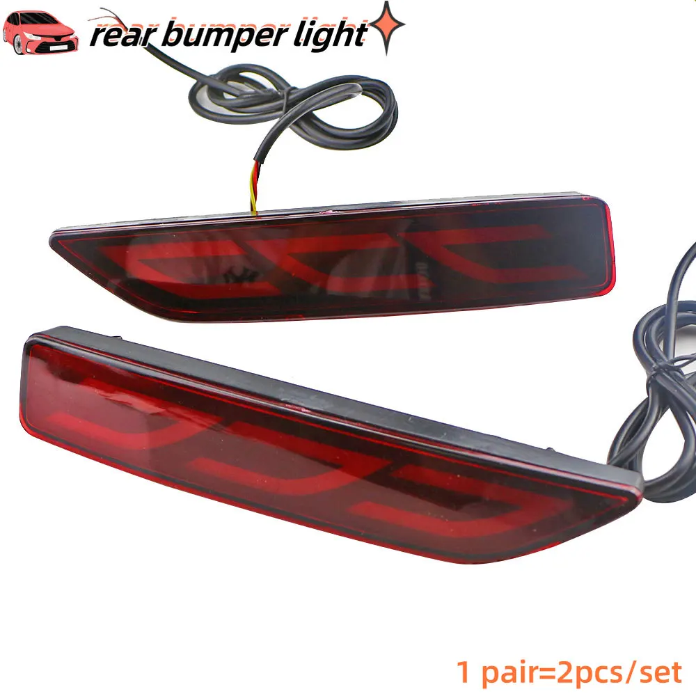 2pcs Rear Bumper Light Brake Lights Led Reflector For Honda BRV BR-V 2015-2019 CRV 2007-2009 2012 Urban-2014 MOBILIO 2016 2017
2pcs Rear Bumper Light Brake Lights Led Reflector For Honda BRV BR-V 2015-2019 CRV 2007-2009 2012 Urban-2014 MOBILIO 2016 2017