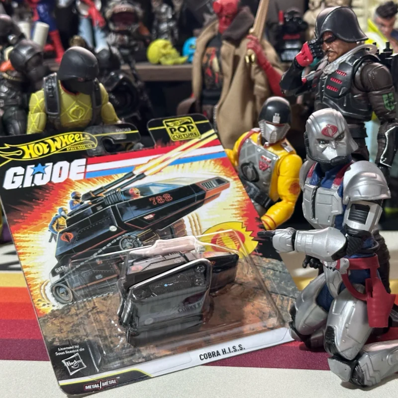 New Hot Wheels Premium Pop Culture Cobra Hiss Barbie Van Forza Spider-Mobile Airwolf 1:64 Diecast Alloy Car Model Collected Toys
New Hot Wheels Premium Pop Culture Cobra Hiss Barbie Van Forza Spider-Mobile Airwolf 1:64 Diecast Alloy Car Model Collected Toys