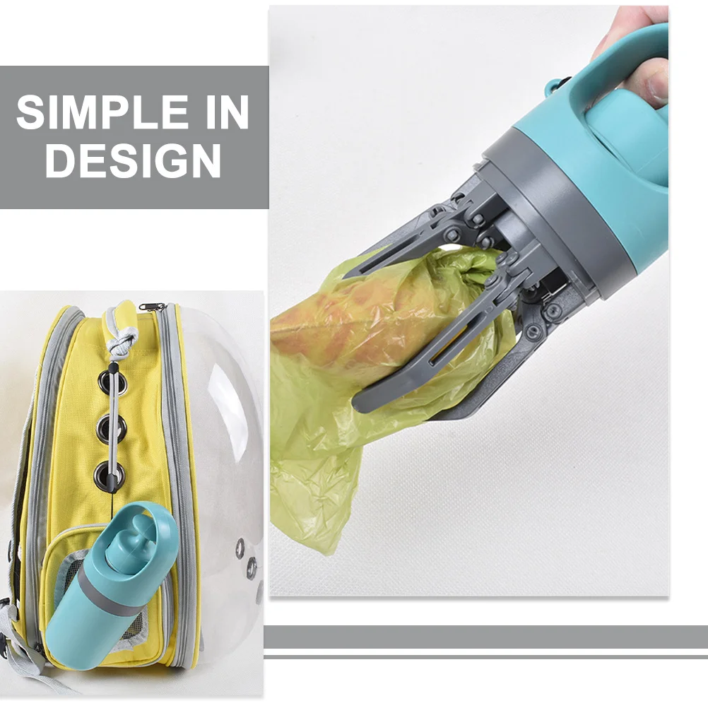 1Set Six-Claw Poop Scooper Durable Plastic Handle Litter Picker Convenient for Yard Dog Accessories Dogs Poop Bag
1Set Six-Claw Poop Scooper Durable Plastic Handle Litter Picker Convenient for Yard Dog Accessories Dogs Poop Bag