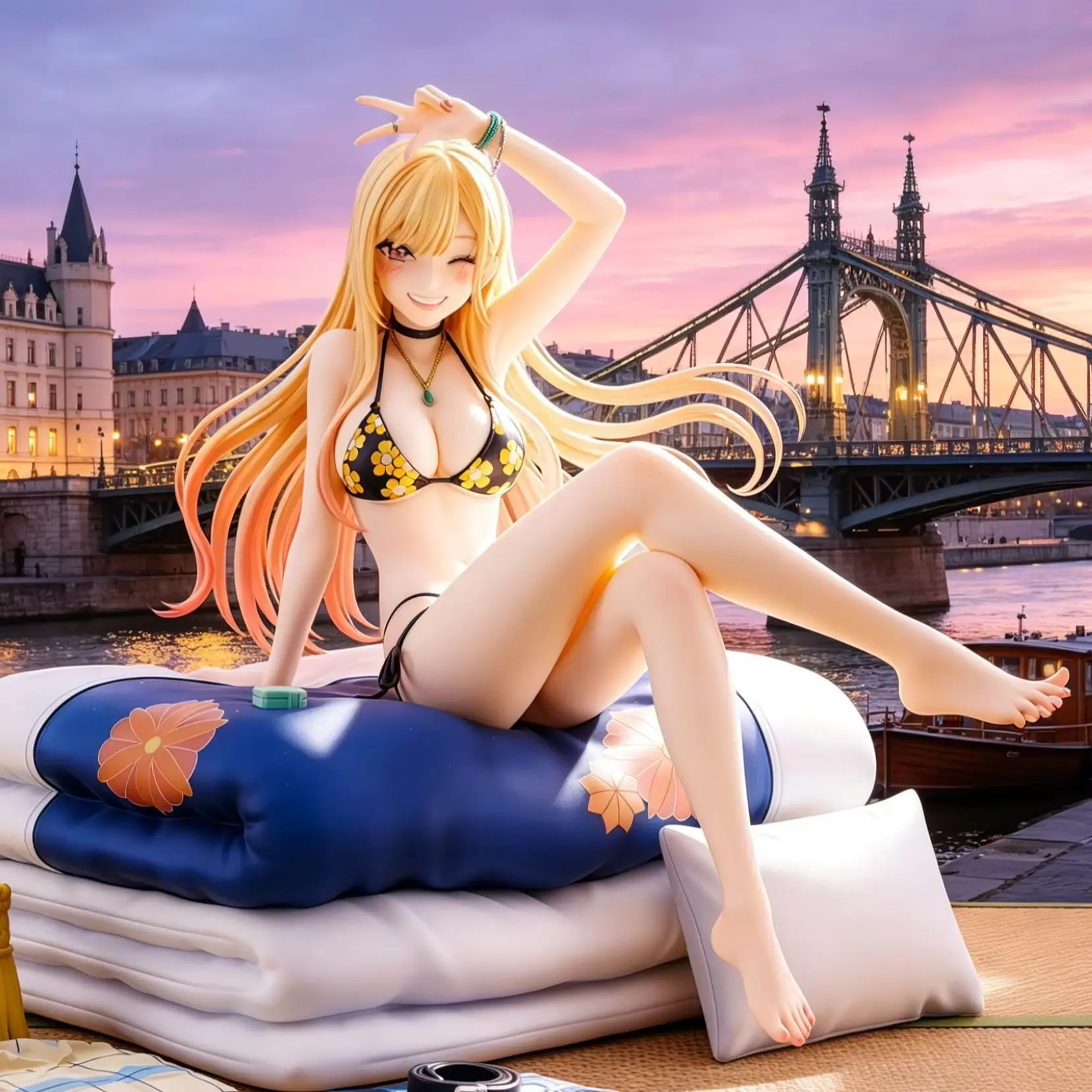 Kitagawa Marin swimwear anime game peripheral models, trendy toys, anime figurines, table decorations, and birthday gifts
Kitagawa Marin swimwear anime game peripheral models, trendy toys, anime figurines, table decorations, and birthday gifts