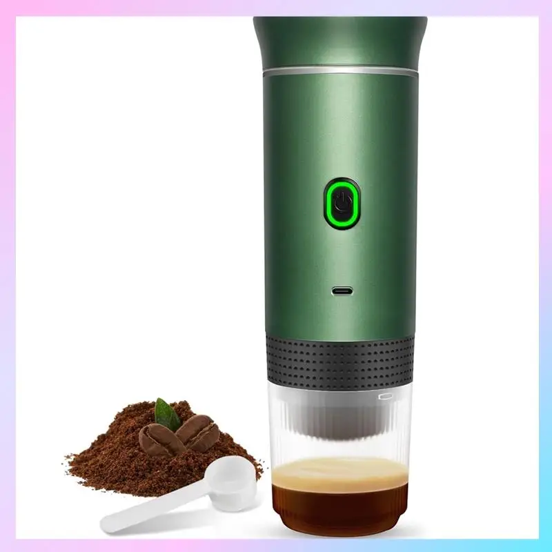 ABRG-беспроводная электрическая портативная кофемашина для эспрессо, кофеварка для кемпинга, капсульная порошковая кофеварка 3-в-1, дорожная кофеварка
ABRG-беспроводная электрическая портативная кофемашина для эспрессо, кофеварка для кемпинга, капсульная порошковая кофеварка 3-в-1, дорожная кофеварка