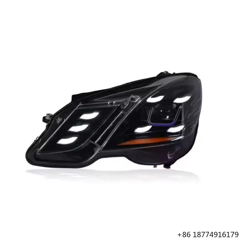 2010 - 2013 E E Class W212 Headlight Assembly Modify LED With Daytime Running Light DRL OEM
2010 - 2013 E E Class W212 Headlight Assembly Modify LED With Daytime Running Light DRL OEM