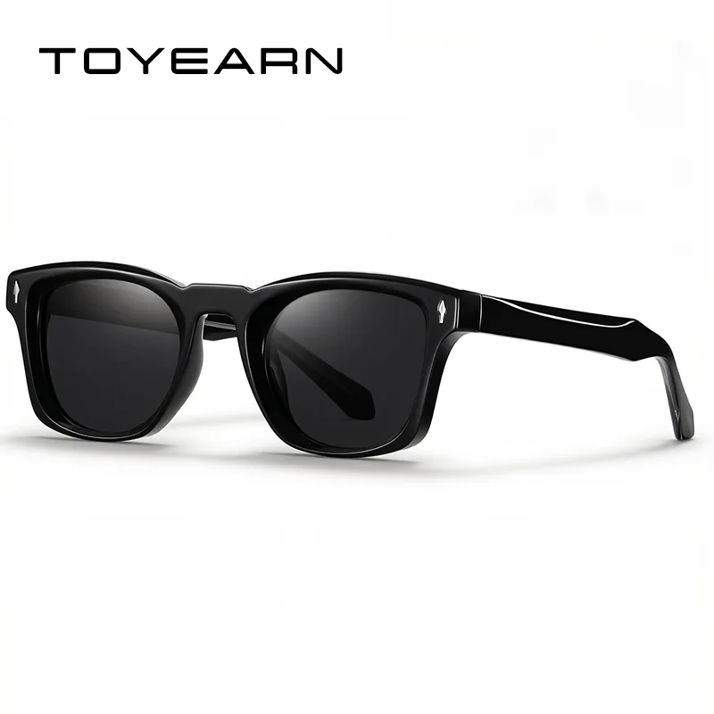 TOYEARN Vintage Polarized Square Sunglasses Women For Men Prescription Glasses Luxury Brand Designer Popular Punk Rivet Shades
TOYEARN Vintage Polarized Square Sunglasses Women For Men Prescription Glasses Luxury Brand Designer Popular Punk Rivet Shades
